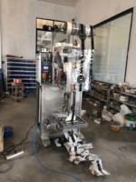 Machine automatique d'emballage de sachets de thé et de café en poudre de sucre de riz Machines d'emballage multifonctions de petits sachets d'épices