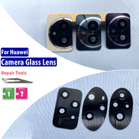 Para Huawei Honor 90 90 Pro 90 Lite Honor 100 200 Pro Lite Pura 70 Pro teléfono móvil cámara trasera Lente de Cristal piezas de repuesto