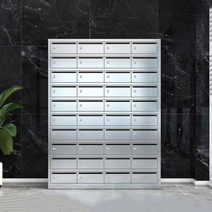 स्टील पार्सल मेलबॉक्स आउटडोर दीवार मूंटेड मेलबॉक्स वितरण लॉकर कैबिनेट लेटर बॉक्स मेटल मेलबॉक्स पोस्ट मेटल मेलबॉक्स - Product Image 4