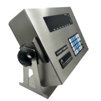 Indicador de pesaje de báscula de camión digital D2008 Acero inoxidable con impresora RS485 QSD Sensor de peso Carga