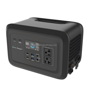 Lithium Battery 300w 600w Mini <b>Camping</b> Portable Power Station Portable Power Bank Station With Ac Outlet Battery for Laptop L0K1 - Product Image 4