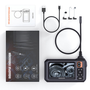 C30 endoscope de voiture portable HD 8mm lentille Interface USB capteur d'image CMOS écran de poche affichage Stock webcams catégorie de produits - Product Image 1