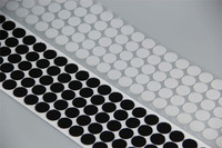 2025 Adhésif Tapis Marqueur DOT Personnalisable Tampon Collant pour Chaussures 3m Transparent Points Collant Corps Bande Dot Polyester / Nylon
