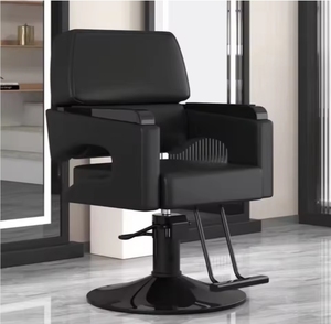 Fauteuils <span class=keywords><strong>de</strong></span> <span class=keywords><strong>coiffure</strong></span> confortables en cuir, adaptés à la coupe <span class=keywords><strong>de</strong></span> cheveux et à la coloration <span class=keywords><strong>permanente</strong></span>, fauteuils pivotants et réglables en hauteur, adaptés au mobilier <span class=keywords><strong>de</strong></span> <span class=keywords><strong>salon</strong></span> - Product Image 2