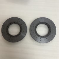 Disque de frein en céramique Jekit 400*38mm pour Audi A7L B9 Avant