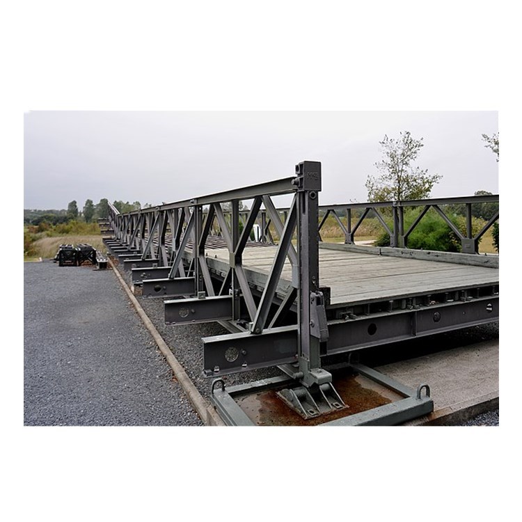 China Manufacturer Prefabricated Steel Structure Bailey