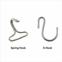 Resorte Helicoidal de Acero Inoxidable Personalizado OEM, Gancho de Tensión para Muebles de Camping, Resistente a la Corrosión, Multiusos