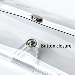 Étui à <span class=keywords><strong>lunettes</strong></span> transparent, boîte en plastique tendance, étui à <span class=keywords><strong>lunettes</strong></span> souple en PVC léger et portable, vente en gros - Product Image 6