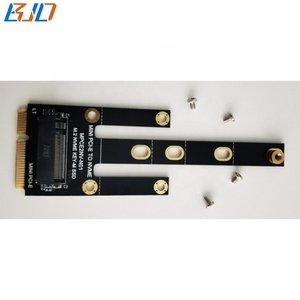 도매 미니 PCI-E MPCIe에서 M.2 NGFF 키-M 슬롯 NVME 2280 M2 SSD 변환 어댑터 카드 재고 있음 - Product Image 5