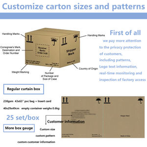 Rideaux occultants à œillets marron haute densité pour chambre et salon, idéaux pour la décoration d'hôtels et d'appartements – Meilleures ventes - Product Image 6