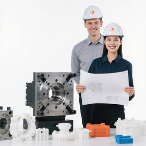 Độ chính xác cao ABS ép nhựa nhà sản xuất Thiết kế khuôn phun kim loại và làm một phần - Product Image 1