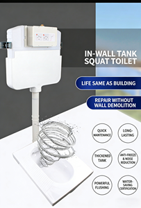 <span class=keywords><strong>Cisterna</strong></span> oculta de doble descarga para <span class=keywords><strong>inodoro</strong></span> suspendido y <span class=keywords><strong>inodoro</strong></span> de cuclillas, modelo Project WC - Product Image 3