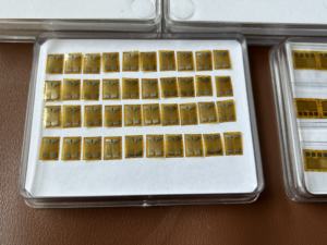 Folien torsion Scher drehmoment Dehnung smess streifen HA-Form Rosetten muster Membran 120 350 500 650 1000 Ohm Preis kleber - Product Image 6