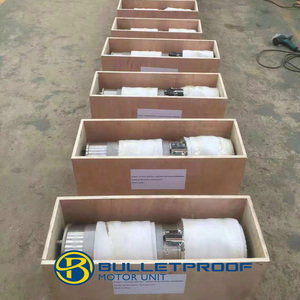 Étang en acier inoxydable 7hp Submersible 3 Phase moteur filtre pompe à eau pompe de fontaine avec lumières LED - Product Image 3