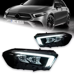 ชุดไฟหน้า LED AURON คุณภาพสูง รุ่นใหม่ 12V 6000K CSP 36W ชิป LED ความสว่าง 6000 ลูเมนส์ รูปทรงหลอดไฟ D2H สำหรับรถยนต์ A-CLASS W177 Accord ปี 2019-2022 แบบ OE - Product Image 1