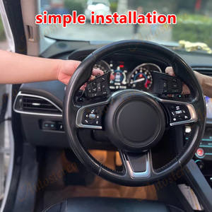 2024 nouveaux boutons tactiles de rechange boutons de volant de voiture pour Jaguar XE XF F-Pace 2015-2019 clés automatiques nouveau Style intelligent - Product Image 5