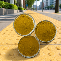 Pigment d'oxyde de fer jaune 313 pour peinture à base de ciment