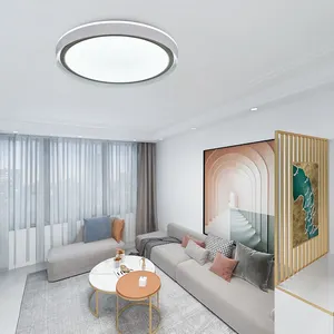 led-lamp slim ceiling light lamp for living room cct remote control ceiling head indoor mining bedroom china led lamp