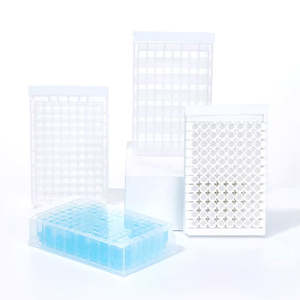 Hochwertiger Klebstoff-Klarfilm-PCR-Dichtung sfilm für 96-Well-PCR-Platte - Product Image 2