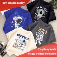 Impresora DTG de Gran Formato para Camisetas, Económica, Automática y Multifuncional, Impresora de Sublimación Epson A2