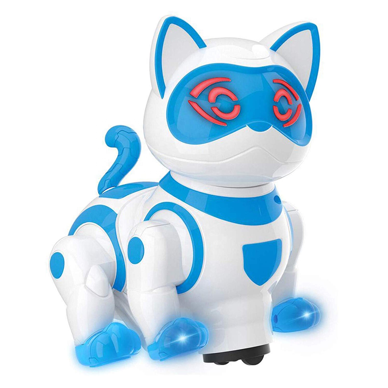 電子インタラクティブキャットねこ猫動くロボット人形ラグドール