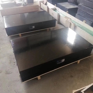 Các nhà sản xuất cung cấp độ chính xác 00 lớp đá cẩm thạch bề mặt tấm kiểm tra và Đo lường Thử nghiệm phẳng Granite bảng - Product Image 1