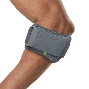Codera de compresión ajustable para soporte de codo, ideal para codo de tenista, tendinitis de golfista, levantamiento de pesas y alivio del dolor deportivo. - Product Image 1