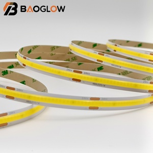 8mm DC12V/24V COB Smart Light Strip 10.5W/M 2700K 3000K 4000K 6000K Warm White Light Led Strip - Product Image 4