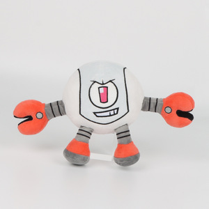 Peluche <span class=keywords><strong>Dinosaure</strong></span> Gourmand Gameoverse en Polyester et Rembourrage en Coton PP, Taille 11cm-30cm - Product Image 6