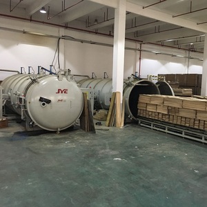 JYC Vakuum Holz trockner Ofen Hochfrequenz Hartholz Holz Trocknungs maschine Zum Verkauf 4CBM - Product Image 6