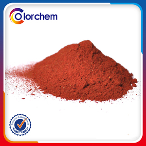 Vela de cuero, tela de Color rojo sulfuro, 6 tintes en polvo, venta <span class=keywords><strong>directa</strong></span> - Product Image 2
