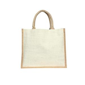 Sac de courses en jute naturel durable, fourni directement par l'usine, idéal pour le marché, les pique-niques et le transport quotidien, disponible à un prix abordable - Product Image 3