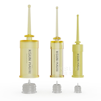 Seringue liquide essence personnalisée mini styles 1ml 2ml 5ml seringue jetable pour crème oculaire cassée
