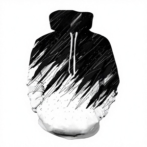 Sweat-shirts à capuche tendance pour homme en coton 100% pour l'automne, sublimation, vente en gros, tissés, écologiques et respirants - Product Image 2