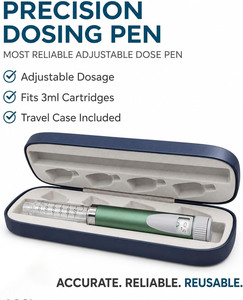 Syringe <b>Pens</b> Case Injector Cartridge Diabetes Injection <b>Pen</b> PU Case Daily Use case - Product Image 2
