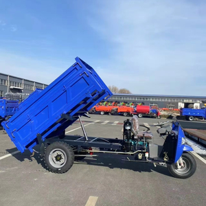Tricycle Diesel Populaire 22 CV pour le Transport, Puissant, à 3 Roues, Carrosserie Ouverte, <span class=keywords><strong>Moto</strong></span> Cargo pour Livraison Industrielle - Product Image 1
