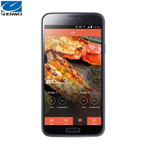 Thiết kế phổ biến cho Bluetooth kỹ thuật số BBQ nhiệt kế từ Trung Quốc Nhà cung cấp Dual probe nhiệt độ cụ - Product Image 6