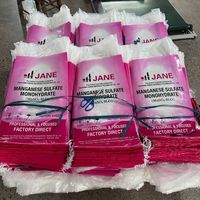 Fabrika Direkt Özelleştirilmiş Baskılı BOPP Laminasyonlu Dokuma Polipropilen Boş Çuvallar 25kg Manganez Sülfat için Kimyasal Çuval