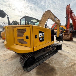 Excavatrice hydraulique Caterpillar 7,5 tonnes CAT307.5 d'occasion, économique en carburant, puissante, avec moteur, boîte de vitesses, pompe, puissance de 36,5 kW, fabriquée aux États-Unis - Product Image 3