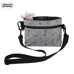 Free sample Pet Removable Inner Pocket Washable Outdoor Walking Feeding <b>Training</b> <b>Dog</b> <b>Treat</b> Pouch Snack Waste <b>Bag</b> - Product Image 2
