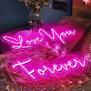 Enseigne néon LED personnalisée avec design gratuit, enseigne néon Joyeux Anniversaire personnalisée pour mariage, boutique, décoration de la maison - Product Image 4