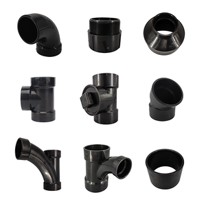 Vente directe usine – Coudes de tuyauterie <span class=keywords><strong>PVC</strong></span> sur mesure de 90 degrés, longs, pour nettoyage de tuyaux - Product Image 1