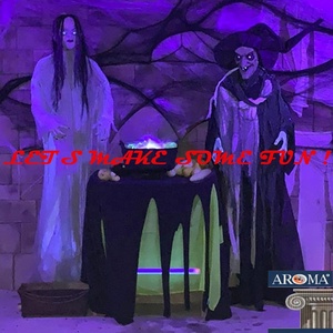 Décoration d'Halloween : Sorcière Maléfique Animée sur Pied de 1,5 m – Yeux LED Lumineux et Voix Effrayante, Noire - Product Image 6