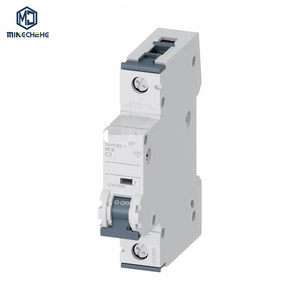 Nouveau disjoncteur miniature (MCB) 5SY6103-7 5SY6102-7 5SY6101-7 1P C3 C2 C1 400V à montage sur rail DIN – Pièces de protection électrique - Product Image 1