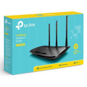 <span class=keywords><strong>Router</strong></span> Inalámbrico <span class=keywords><strong>TP</strong></span>-<span class=keywords><strong>LINK</strong></span> <span class=keywords><strong>TL</strong></span>-<span class=keywords><strong>WR940N</strong></span> 2.4G de Doble Antena, Alto Rendimiento, Penetración de Paredes, Uso Doméstico, Estándar Europeo - Product Image 4
