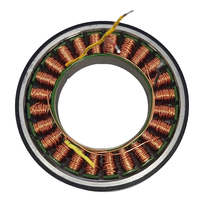 Motor BLDC de Eje Hueco con Rotor Externo de 24-48V, 88*25mm, 2.1Nm de Torque, 24N28P, Accionamiento de Onda Cuadrada/Senoidal, para Gimbal de Cámara PTZ, Ventilador