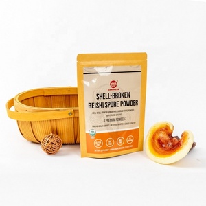 Ganoherb <span class=keywords><strong>Ganoderma</strong></span> Lucidum 100% organik kırmızı <span class=keywords><strong>Reishi</strong></span> mantarı <span class=keywords><strong>Spore</strong></span> tozu 20kg mevcut - Product Image 1