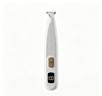 Tondeuse à poils pour animaux de compagnie USMILEPET, très vendue, en ABS, sans fil, électrique, avec lumière LED pour chats et chiens