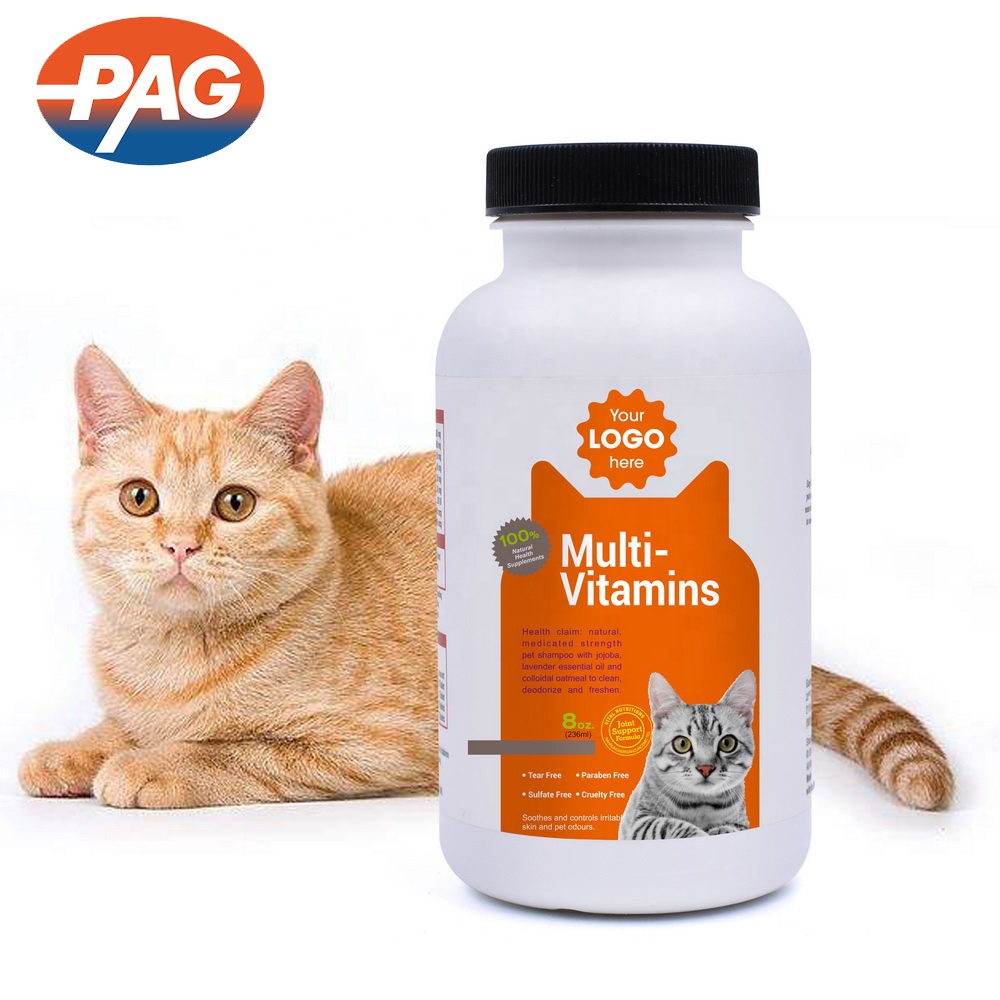 Мультивитамин для кошек, поддержка сердца, жевательная тауриновая кормовая таурина, пищевой витамин для кошек