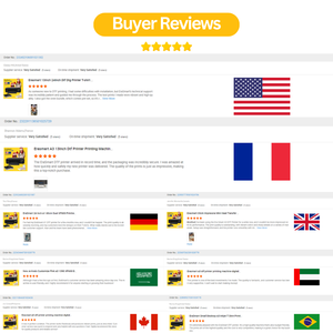 Máy in áo thun kỹ thuật số EraSmart US A3 nhỏ gọn DTF 30cm, máy in cuộn DTF, tình trạng mới - Product Image 3